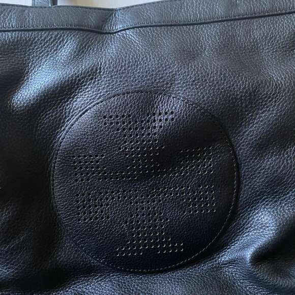 Tory Burch Large Leather Tote Bag - Picture 2 of 7